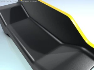 linee di caccia Modello 3D