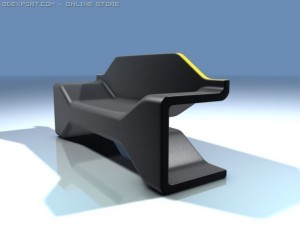 hunting lines 3D Model