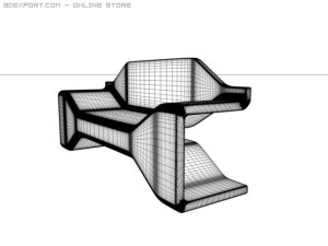 hunting lines 3D Model