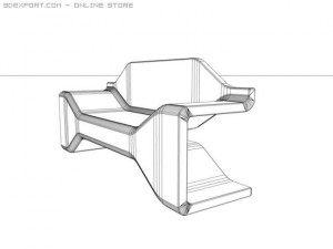 hunting lines 3D Model