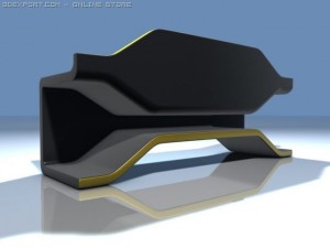 hunting lines 3D Model