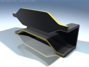 hunting lines 3D Model