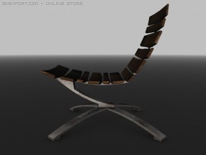 bilge chair 3Dモデル