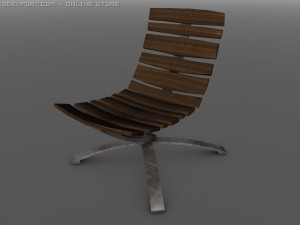 bilge chair 3Dモデル