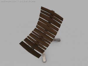bilge chair 3Dモデル