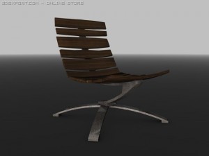 bilge chair 3Dモデル