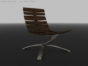bilge chair 3D Model