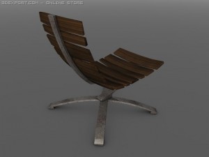bilge chair 3Dモデル