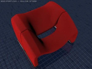 fantastica variazione lounge Modello 3D