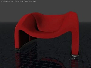 fantastica variazione lounge Modello 3D