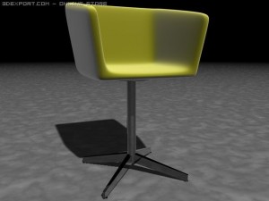 nanda with bases Modelo 3D