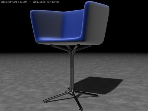 nanda with bases Modelo 3D