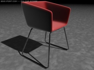 nanda with bases Modelo 3D