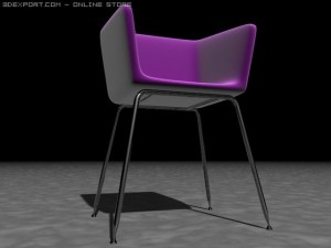 nanda with bases Modelo 3D