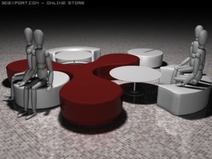 molecule set 3D-Modell