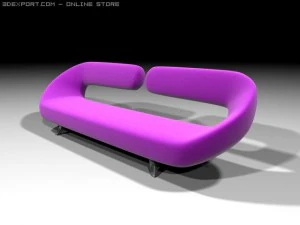 harcourt style 1 3D Model