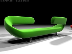 harcourt style 1 Model 3D