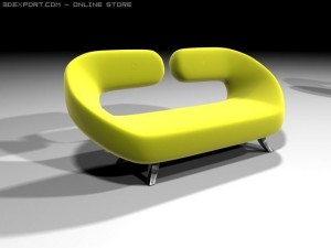 harcourt style 1 Model 3D