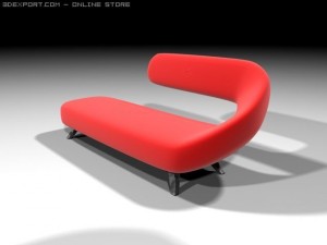 harcourt style 1 Model 3D