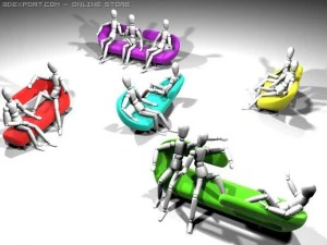 harcourt style 1 3D Model
