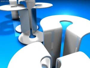 halo-tafels 3D Model