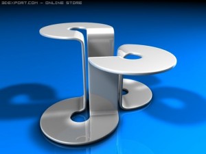 halo tables 3D 模型