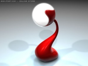 ovum lamp Model 3D