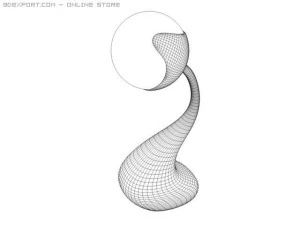 ovum lamp 3D Model