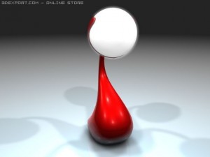 ovum lamp Model 3D