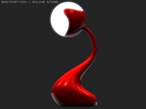 ovum lamp Model 3D