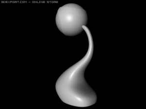 ovum lamp Model 3D