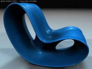 voido rocker Modelo 3D