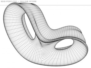 voido rocker Modelo 3D