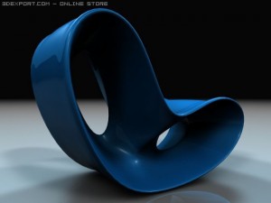 voido rocker Modelo 3D