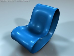voido rocker Modelo 3D