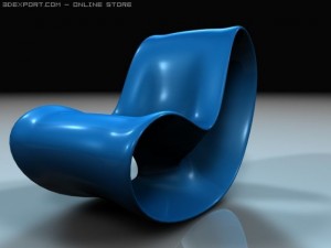 voido rocker Modelo 3D