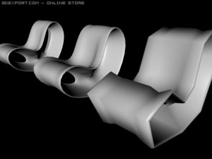 voido rocker Modelo 3D