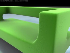 sss sofas 3D Model
