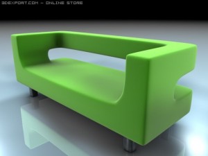 sss sofas Modelo 3D
