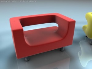 sss sofas Modelo 3D