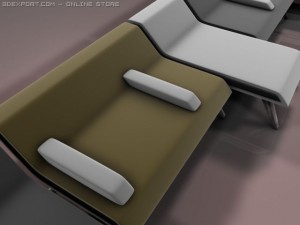 corner set design 1 Model 3D
