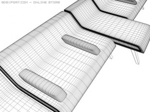 corner set design 1 Model 3D