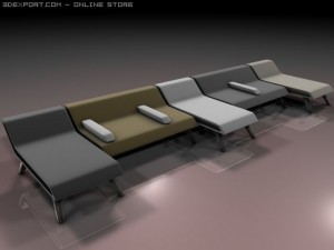 corner set design 1 Model 3D