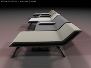 corner set design 1 Model 3D