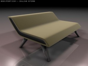 corner set design 1 Model 3D