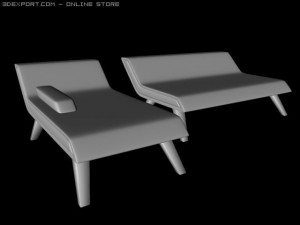 corner set design 1 Model 3D