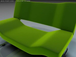 poltrona volante Modello 3D