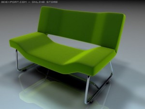 flly chair 3D Модель