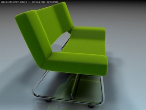 flly chair 3D Модель