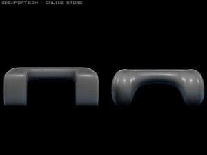 ego coffee table set 3D Model